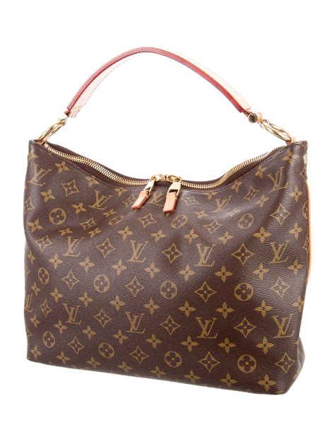 louis vuitton sully pm measurements|monogram sully pm handbags.